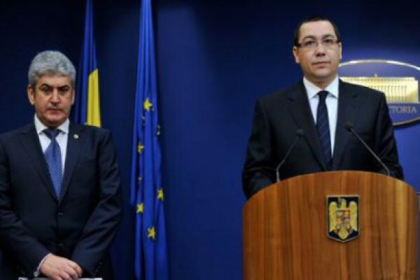 Ponta: Vor exista două tipuri de comitete de urgenţă